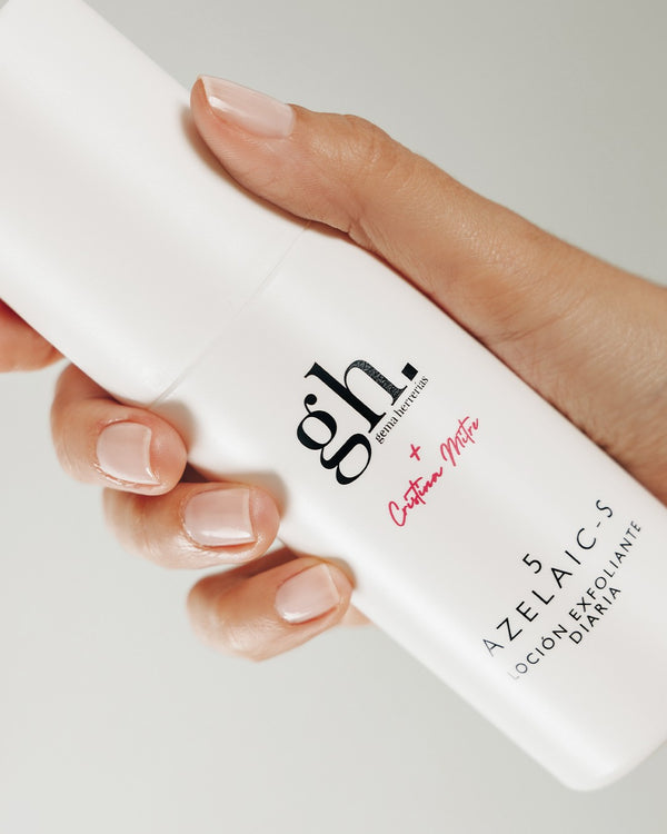Gema Herrerías Gh x Cristina Mitre 5 AZELAIC-S Loción Exfoliante 150 ml
