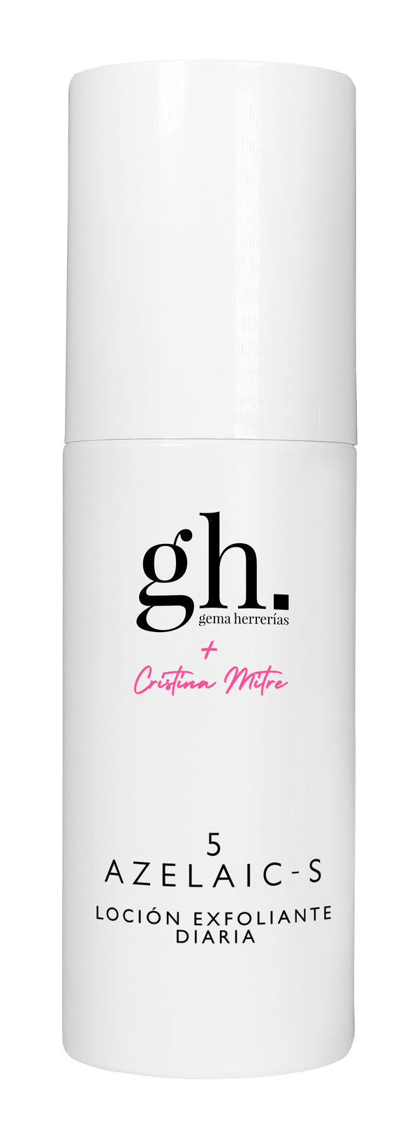 Gema Herrerías Gh x Cristina Mitre 5 AZELAIC-S Loción Exfoliante 150 ml