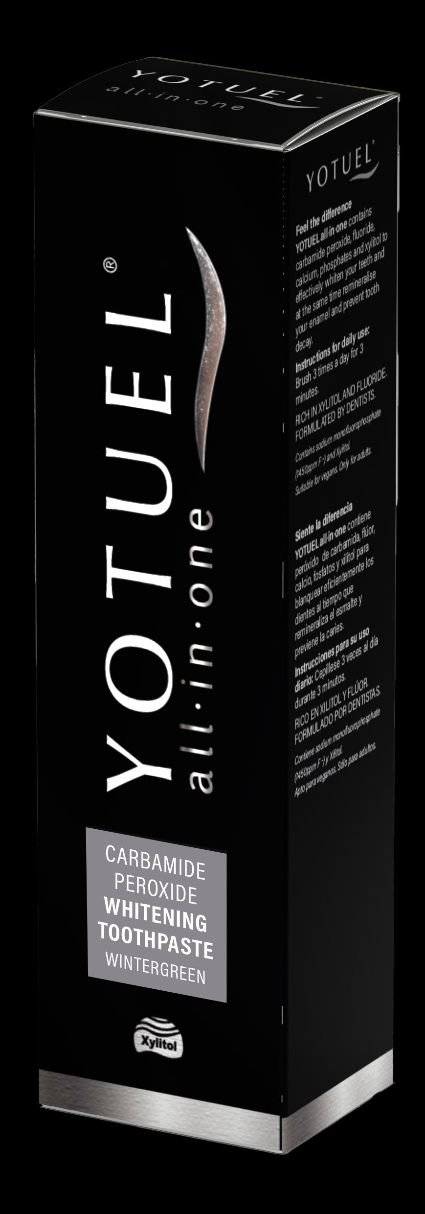 Yotuel All In One Wintergreen Dentífrico Blanqueador 75 ml