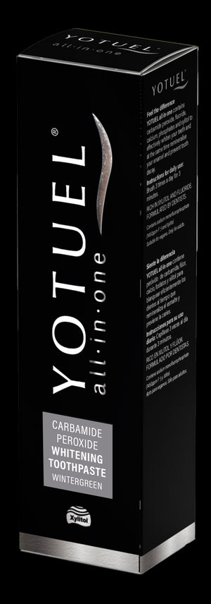 Yotuel All In One Wintergreen Dentífrico Blanqueador 75 ml