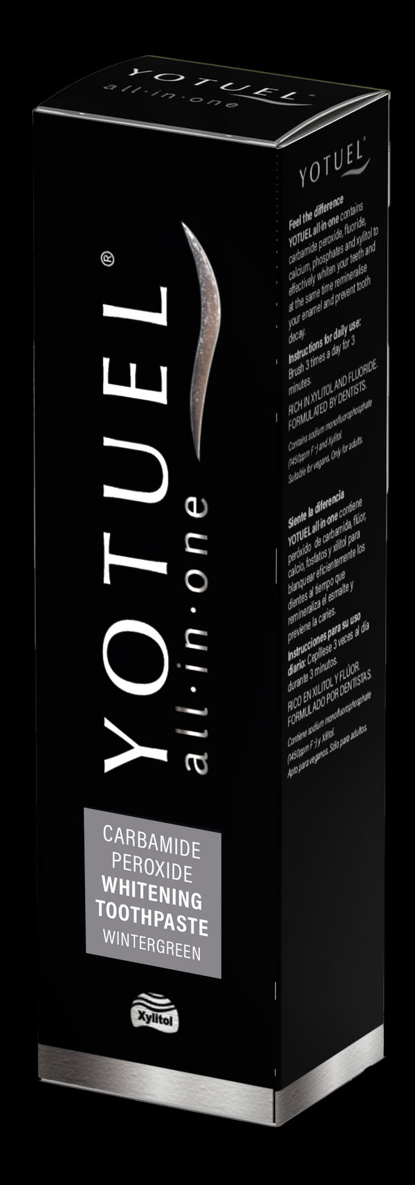 Yotuel All In One Wintergreen Dentífrico Blanqueador 75 ml