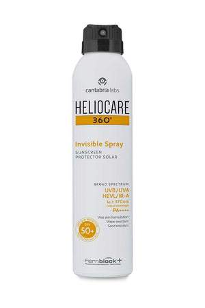 Heliocare 360º Invisible Spray SPF50+ 200 ml