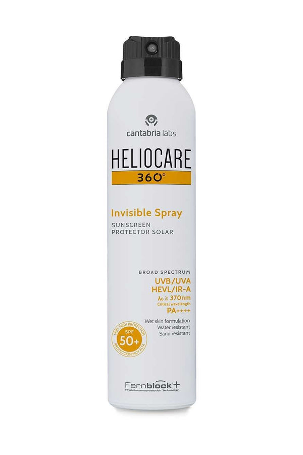 Heliocare 360º Invisible Spray SPF50+ 200 ml
