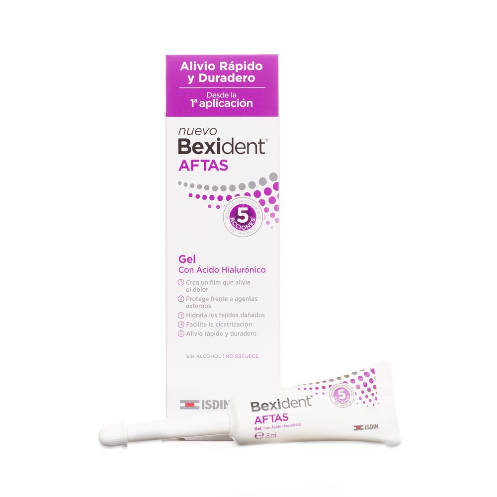 Bexident Aftas Gel Bucal 8 ml