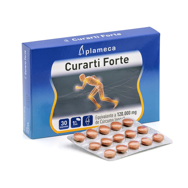 Plameca Curarti Forte 60 comprimidos