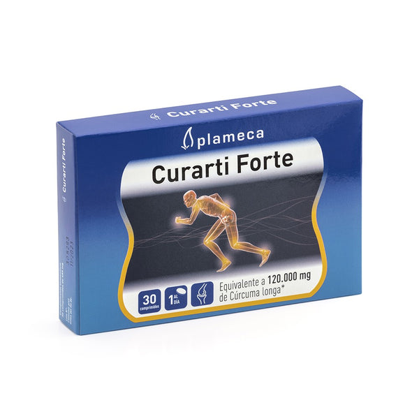 Plameca Curarti Forte 30 comprimidos