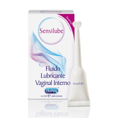 DUREX SENSILUBE MONODOSIS 6X5ML