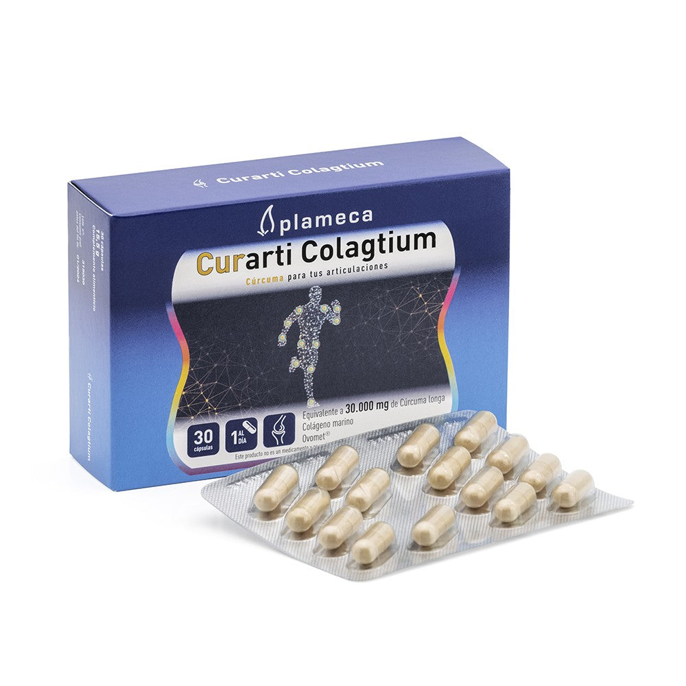 Plameca Curarti Colagtium 30 cápsulas vegetales