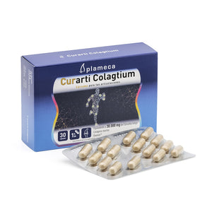 Plameca Curarti Colagtium 30 cápsulas vegetales