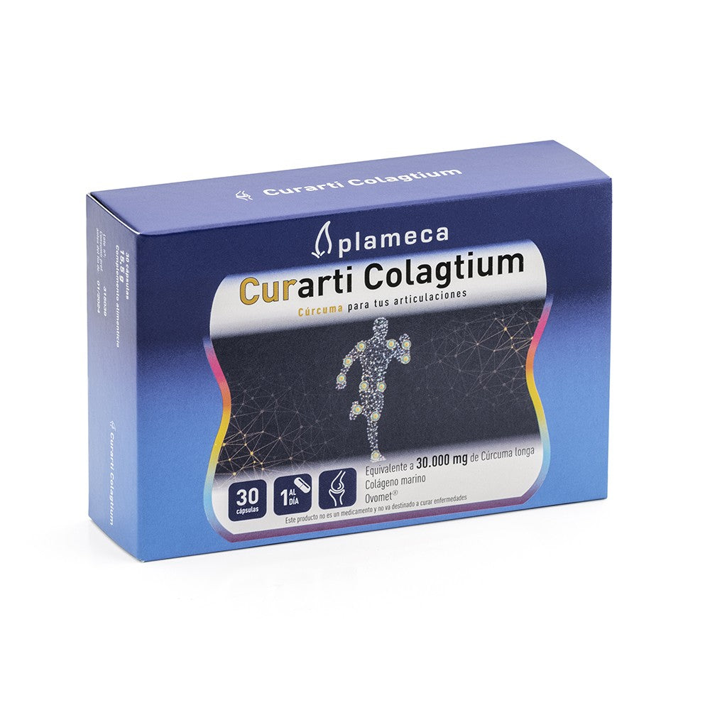 Plameca Curarti Colagtium 30 cápsulas vegetales