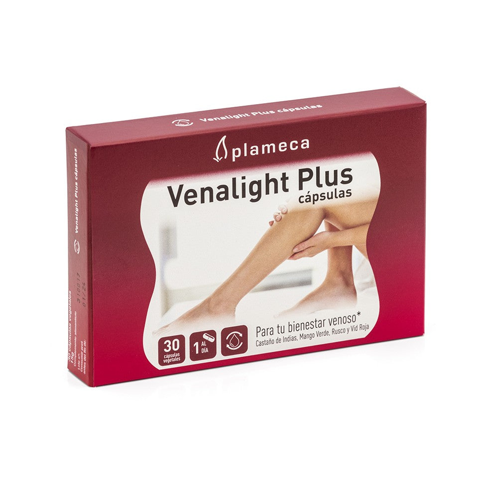 Plameca Venalight Plus 30 Cápsulas Vegetales
