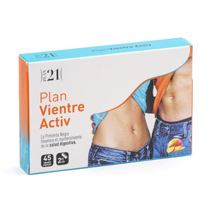 Plameca Plan Vientre Activ 45 cápsulas vegetales