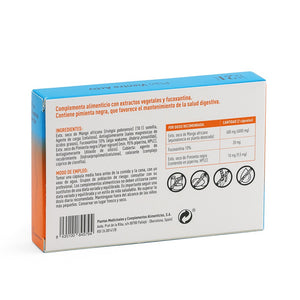 Plameca Plan Vientre Activ 45 cápsulas vegetales
