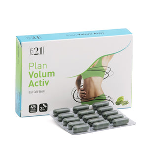 Plameca Plan Volum Activ 45 cápsulas vegetales