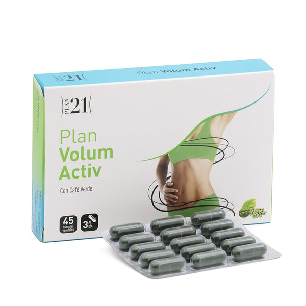 Plameca Plan Volum Activ 45 cápsulas vegetales