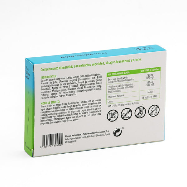 Plameca Plan Volum Activ 45 cápsulas vegetales