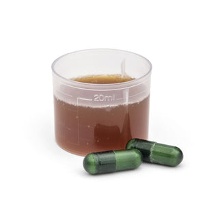 Plameca Plan Choque Dúo 20 cápsulas vegetales + 200 ml