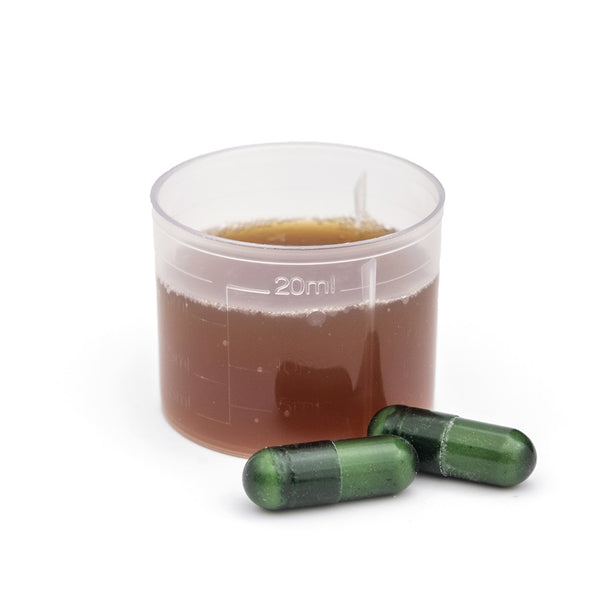 Plameca Plan Choque Dúo 20 cápsulas vegetales + 200 ml