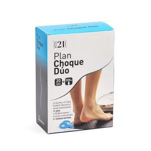 Plameca Plan Choque Dúo 20 cápsulas vegetales + 200 ml