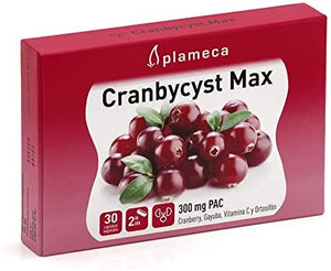 Plameca Cranbycyst Max 30 cápsulas vegetales