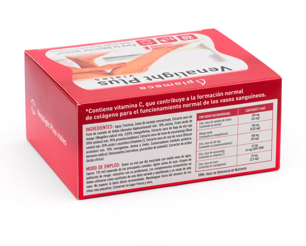 Plameca Venalight Plus 20 Viales