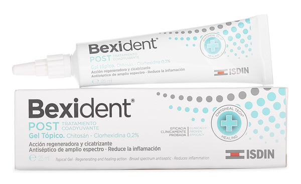 Bexident Post Tratamiento Coadyuvante Gel tópico 25 ml