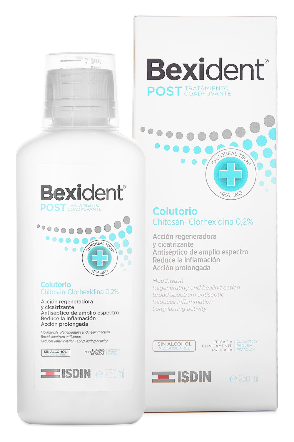 Bexident Post Tratamiento Colutorio 250 ml