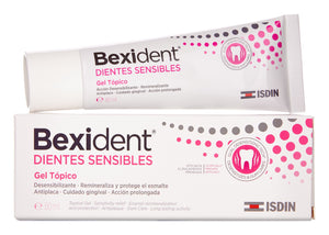 Bexident Dientes sensibles Gel tópico Tratamiento Coadyuvante con CPC + Cymenol 50 ml