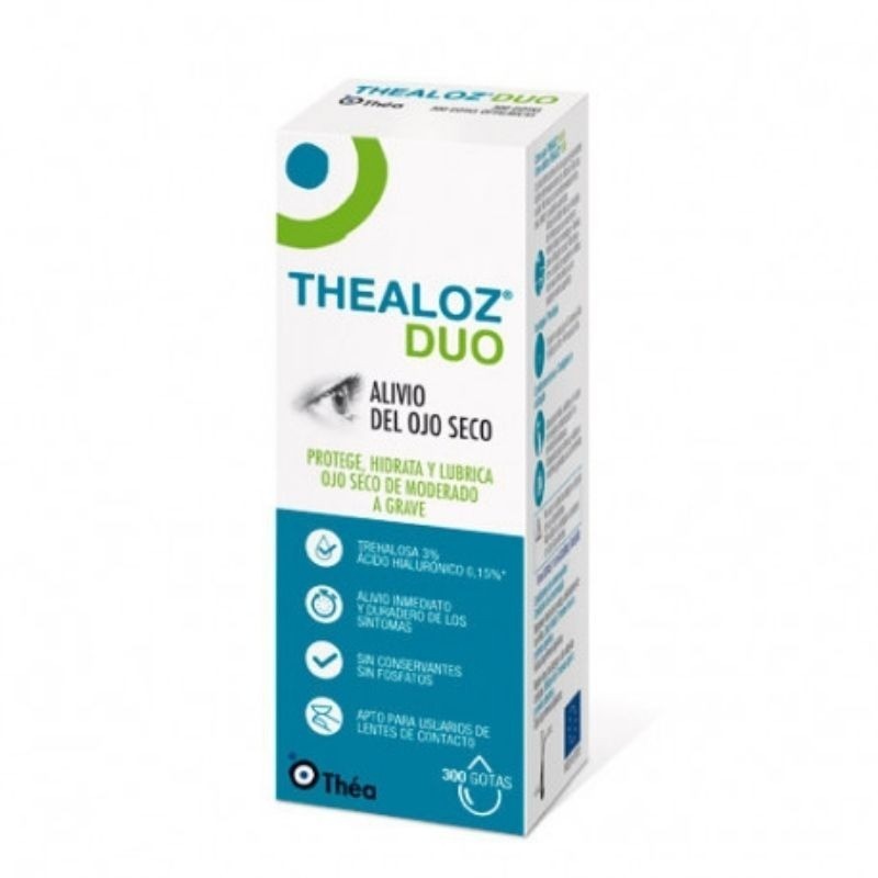 Thealoz Duo Alivio del Ojo Seco 10 ml