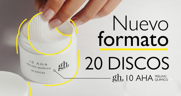 Gema Herrerías GH 10 AHA Peeling Químico 20 discos