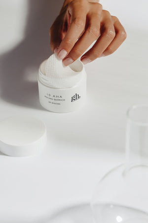 Gema Herrerías GH 10 AHA Peeling Químico 20 discos