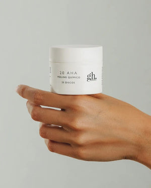 Gema Herrerías GH 20 AHA Peeling Químico 20 discos