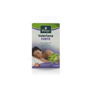 Kneipp Valeriana Forte 30 grageas