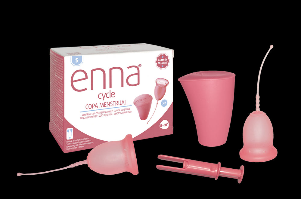Enna Cycle Easy Cup Copa Menstrual Talla S con aplicador