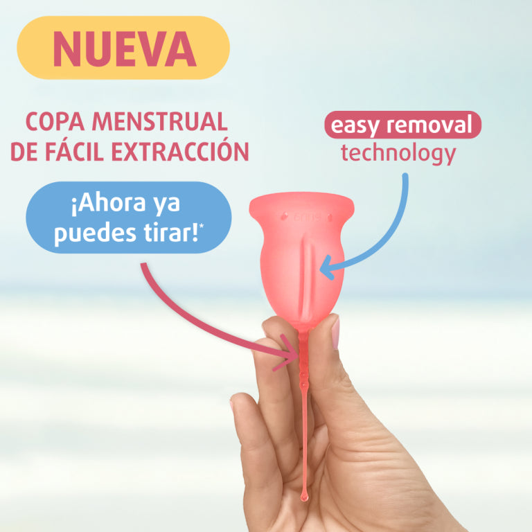 Enna Cycle Easy Cup Copa Menstrual Talla S con aplicador