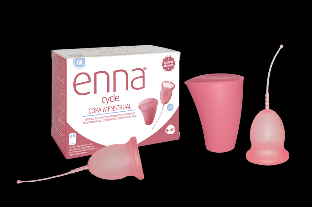 Enna Cycle Original Copa Menstrual Talla M sin aplicador