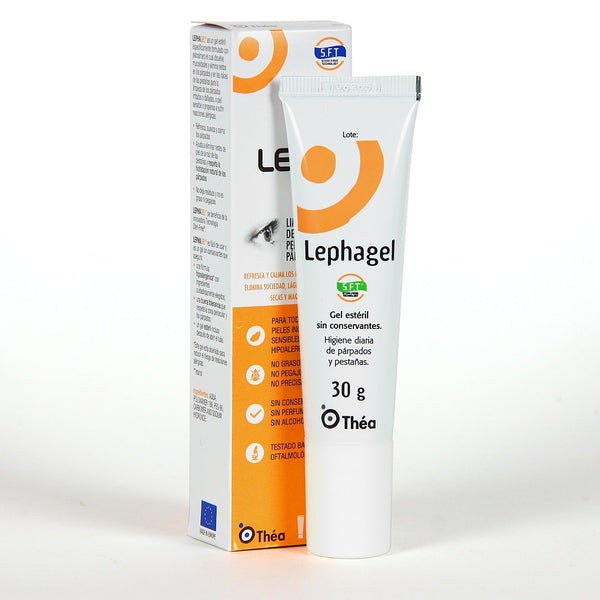 Lephagel Gel para Párpados y Pestañas 30 g