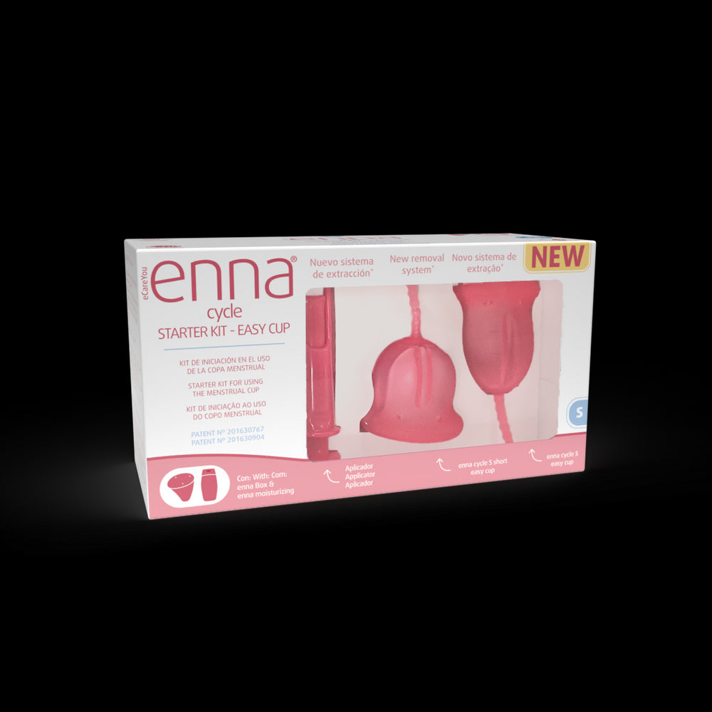 Enna Cycle Easy Cup Starter Kit Copa Menstrual