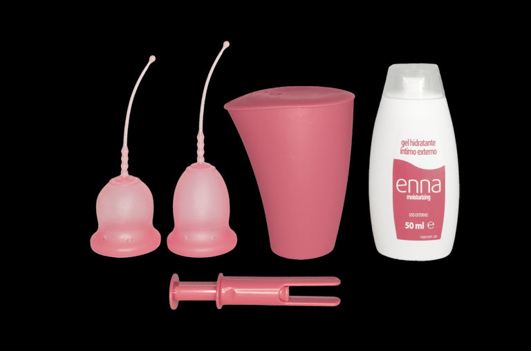 Enna Cycle Easy Cup Starter Kit Copa Menstrual