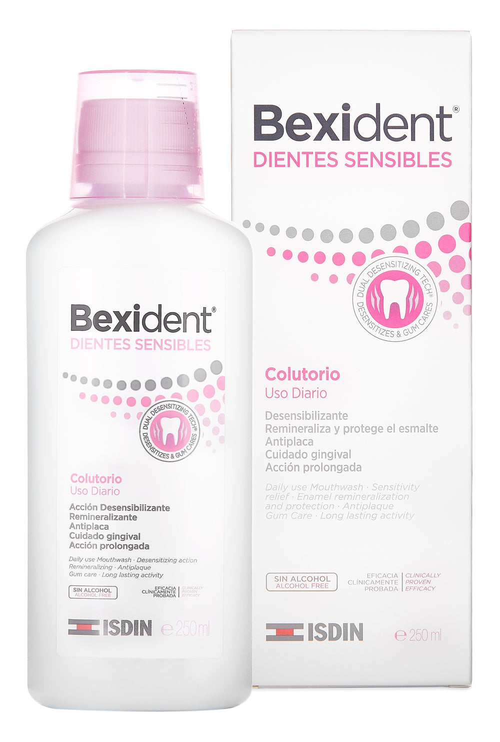 Bexident Dientes Sensibles Colutorio con CPC + Cymenol 250 ml
