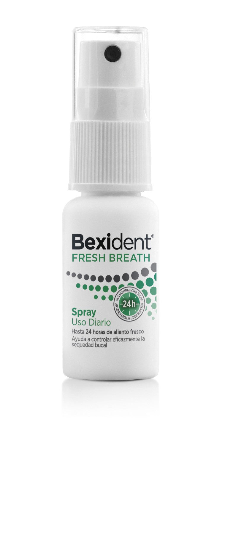 Bexident Fresh Breath Uso Diario Spray con CPC + Cymenol 15 ml