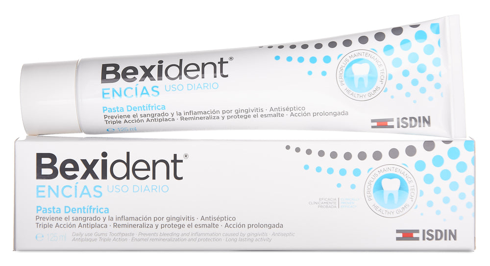 Bexident Encías Uso Diario Pasta dentífrica con CPC + Cymenol 125 ml