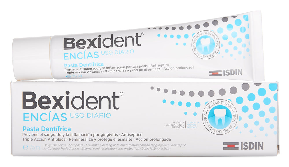 Bexident Encías Uso Diario Pasta dentífrica con CPC + Cymenol 75 ml