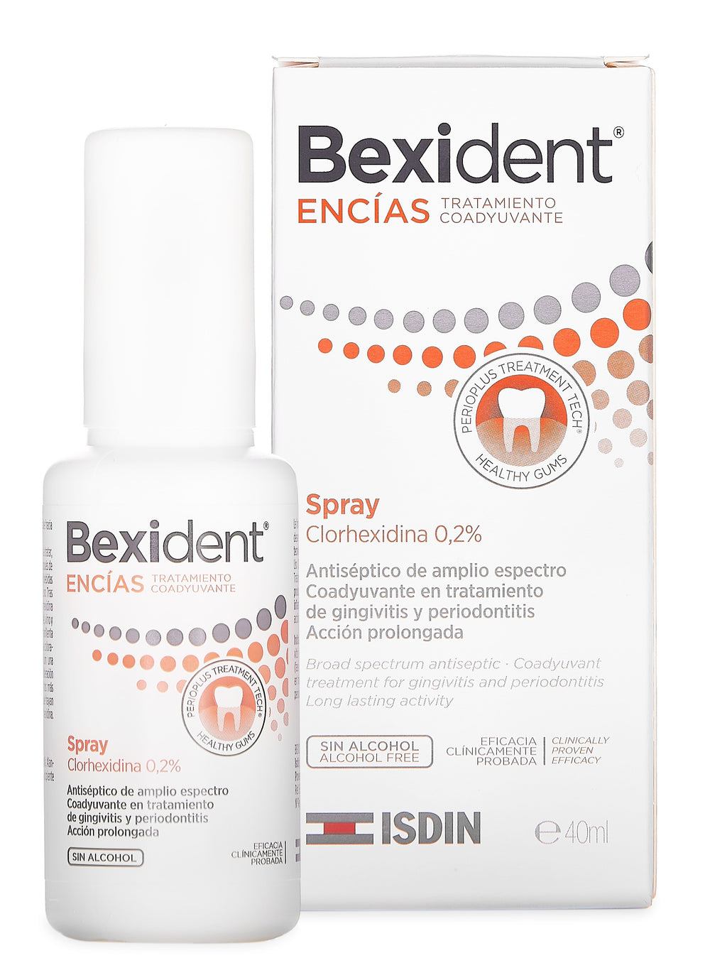 Bexident Encías Tratamiento Coadyuvante Spray 40 ml