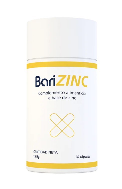 BariZinc 30 cápsulas