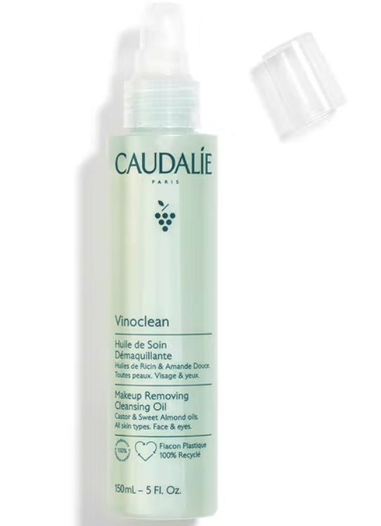 Caudalie Vinoclean Aceite Tratante Desmaquillante 150 ml