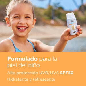 Fotoprotector ISDIN FusionWater Pediatrics SPF 50 50 ml