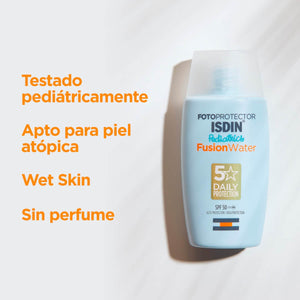 Fotoprotector ISDIN FusionWater Pediatrics SPF 50 50 ml