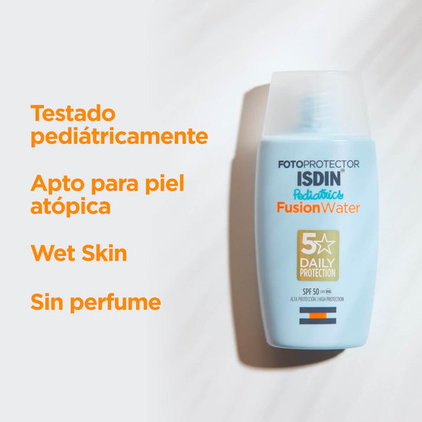 Fotoprotector ISDIN FusionWater Pediatrics SPF 50 50 ml
