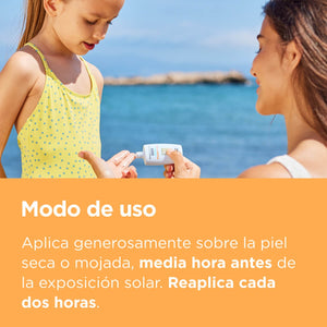 Fotoprotector ISDIN FusionWater Pediatrics SPF 50 50 ml